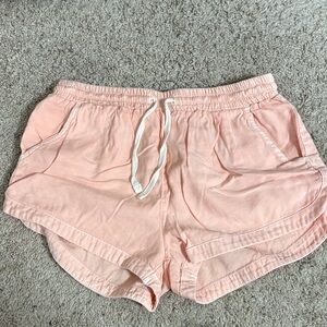 Billabong Peach Athletic Shorts